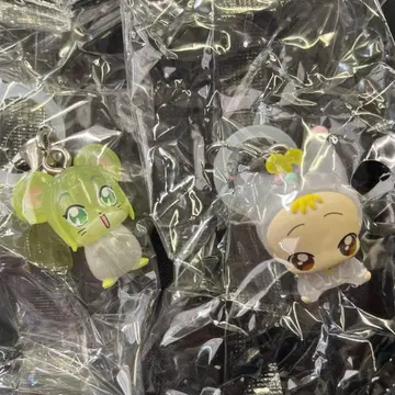 오쟈마녀 도레미 메지루시 액세서리 하나 모모코 2개 세트
