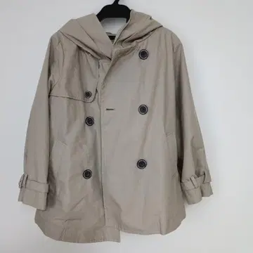 chambre de charme 베이지 트렌치코트