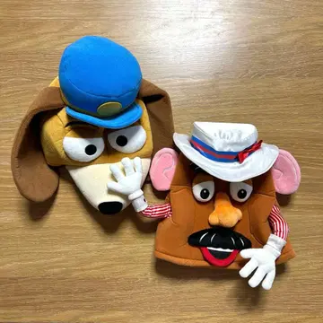 토이스토리 포테이토 헤드 슬링키 팬캡