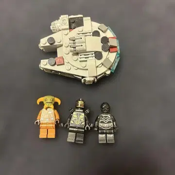 LEGO 밀레니엄 팔콘과 미니 피규어