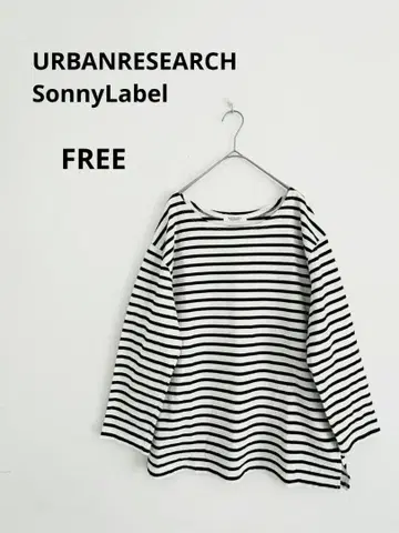 URBANRESEARCH SonnyLabel 보더 티셔츠