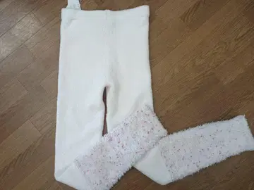 젤라피케 젤라토 네프 레그 워머 레깅스 택 포함 핑크
