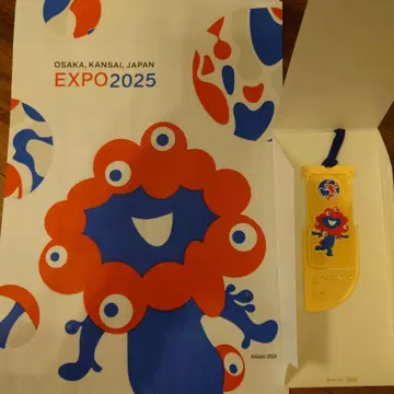 EXPO 2025 미야쿠미야쿠 책갈피