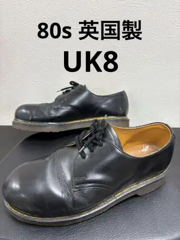 닥터마틴 3홀 스틸토 80s Made in England