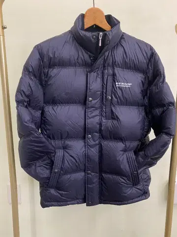 DUNLOP 다운 자켓 블랙