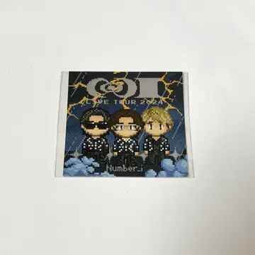 Number_i 오리지널 씰 혜택
