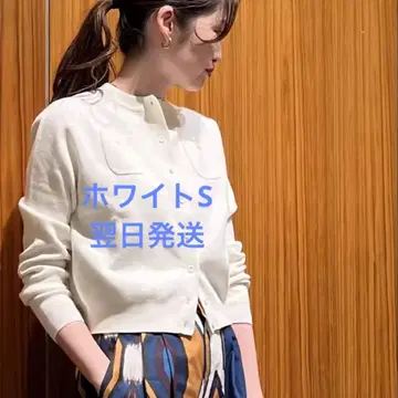 CABaN 코튼 캐시미어 크루넥 가디건