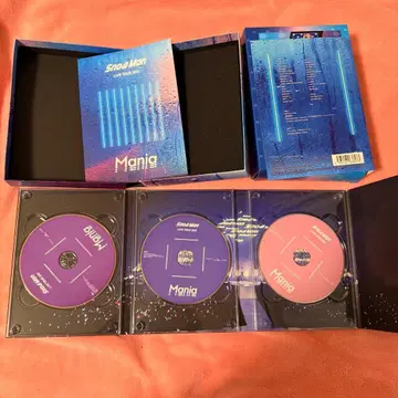 Snow Man LIVE TOUR 2021 Mania Blu-ray