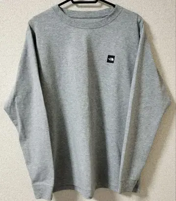 THE NORTH FACE 그레이 긴팔 M
