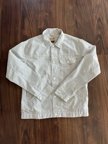 Wrangler 스트라이프 111MJ 자켓 SHIPS