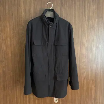 요시마사 호시바 K-3B M65 밀리터리 자켓 블랙