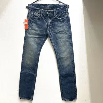 295 OMNIGOD 스트레이트 데님 사이즈 0 블루 계열
