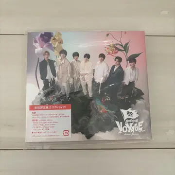 나니와단시 BON BON VOYAGE 초회 한정판 2 (CD+DVD)