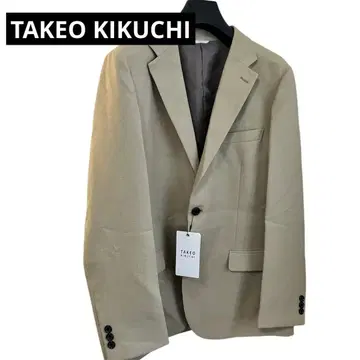 새상품 TAKEO KIKUCHI 남성용 자켓 카키 L 사이즈