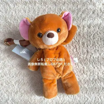 피터팬 마이클의 테디베어 봉제 인형 미니백 디즈니 스토어