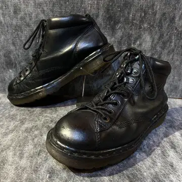 잉글랜드제 Dr. Martens 몽키 부츠 8 27cm 상당 블랙