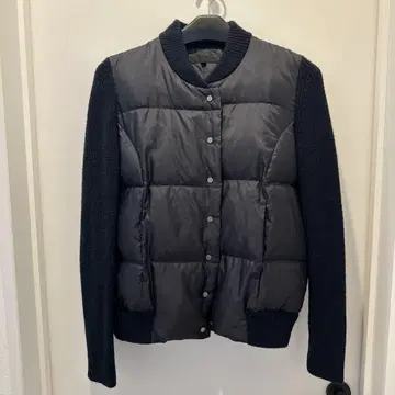 ICB 니트 다운 자켓