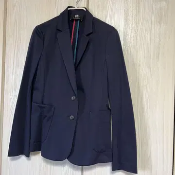 폴스미스 네이비 테일러드 자켓 Paul Smith