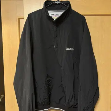NAUTICA 나일론 자켓 블랙 L