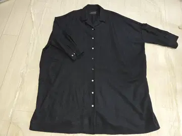 mizuiroind 울 셔츠 코트