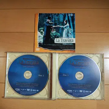 La Traviata 2장 세트 DVD