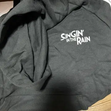 새상품 영화 singin' in the RAIN 후드티