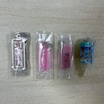 메조 피아노 필통 컬렉션 엔젤 블루 필통 컬렉션 4점