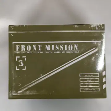 스트럭처 아츠 1/72 스케일 플라스틱 전 4종 BOX