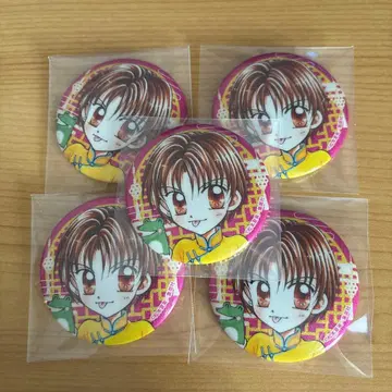 리본 70주년 기념 POP UP SHOP 마츠모토 나츠미 키라키라 캔배지