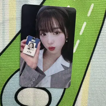 IVE 원영 1일차 팬미팅 DIVE 서울 FC 트레이딩 카드