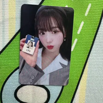 IVE 원영 1일차 팬미팅 DIVE 서울 FC 트레이딩 카드