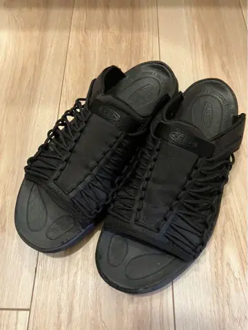 KEEN 슬라이드 샌들
