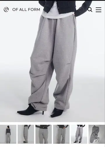OAF NEW NORMCORE SWEAT PANTS 스웨트 팬츠 한국