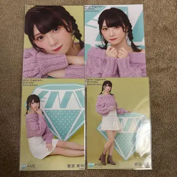 스가나미 미레이 브로마이드 BirthdayAnniversary 풀컴프