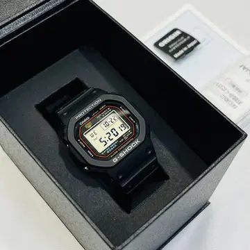 CASIO G-SHOCK 복각 모델 DW-5000R-1AJF 카시오