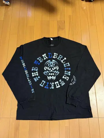 tenderloin 텐더 로인 롱T 블랙 XL BS