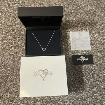 완판템 킹덤하츠 목걸이 하트 silver925 Disney