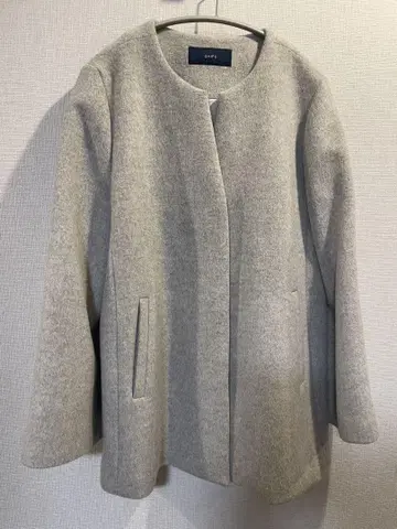 쉽스 하프 코트 38 그레이 SHIPS 코트