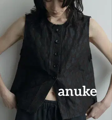 anuke 레오파드 베스트 새상품