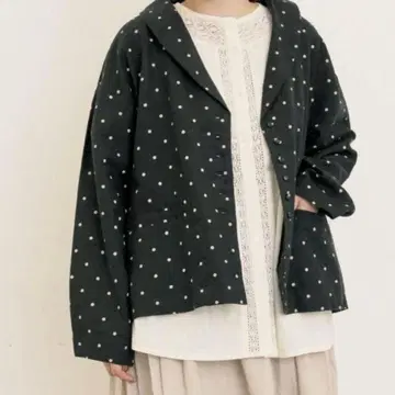 SamansaMos2 [ Cross x Linen ] 숄카라 자켓