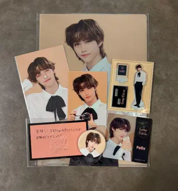 StrayKids Felix 스키즈 Cafe 묶음 판매