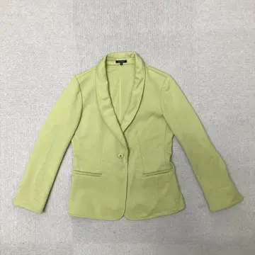 새상품 DoCLASSE 테일러드 자켓 긴팔 그린 L 사이즈