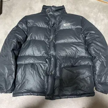 Bear USA 블랙 다운 자켓
