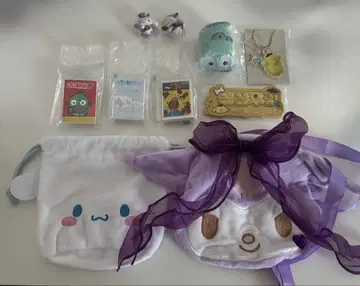 산리오 가챠가챠 묶음 판매 세트