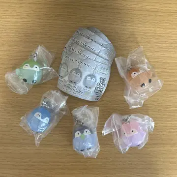 익명 배송 전 5종 코우펜쨩 메지루시 액세서리