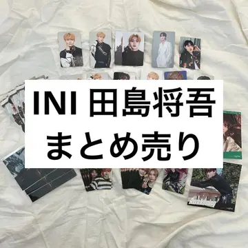 INI 타지마 쇼고 트레이딩 카드 묶음 판매