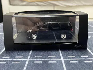 1/64 세계 500대 한정판 도요타 알파드 로다운