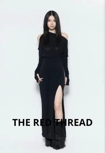 S asymmetry tuck dress