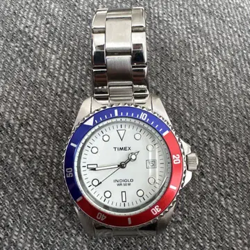 TIMEX INDIGLO 손목시계 쿼츠 WR 50M