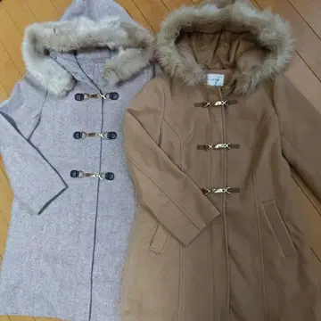 Majestic Legon 더플 코트 2개 세트